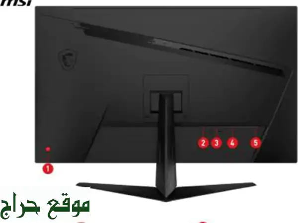 MSI G321 Q 2 K IPS 31.5 16/9 WQHD (2560 x 1440)1 ms 170 Hz HDR GSync t, Night Vision, Black