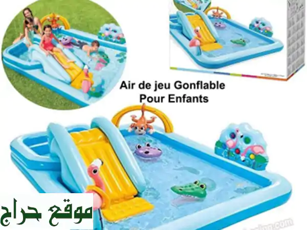 Air de jeu Gonflable pour enfants Intex