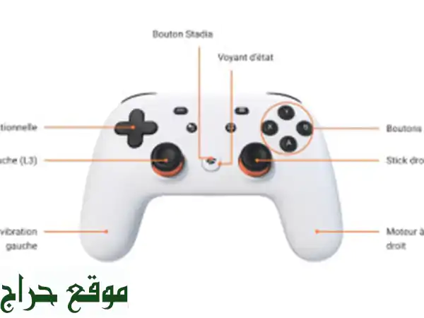 Manette Google Stadia