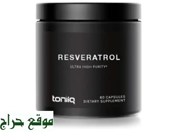 Resveratrol Ultra Pur À 98%