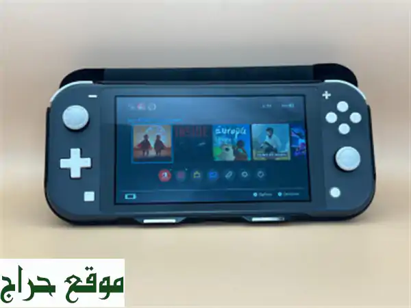 Nintendo Switch Lite flashé