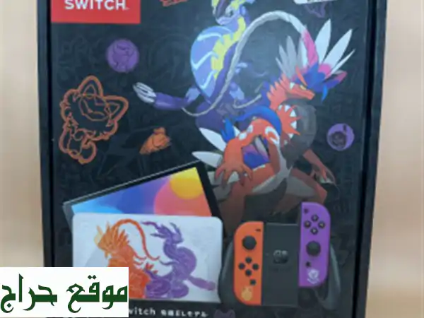 Nintendo Switch Oled Edition Pokemon Flashé