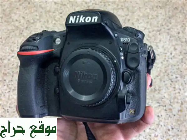 Nikon D810