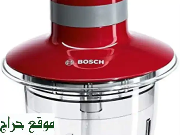 Bosch Hachoir, 400 W, 0.8 litres, Rouge