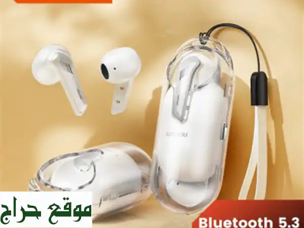 الأصلي Toocki  Écouteurs sans fil Bluetooth 5.3 TWS contrôle tactile 28 dB