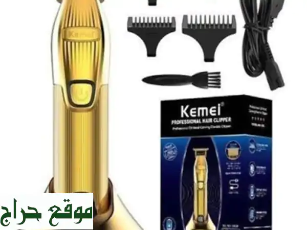 Tondeuse à cheveux professionnelle KEMEI KMi32 S LCD GOLD