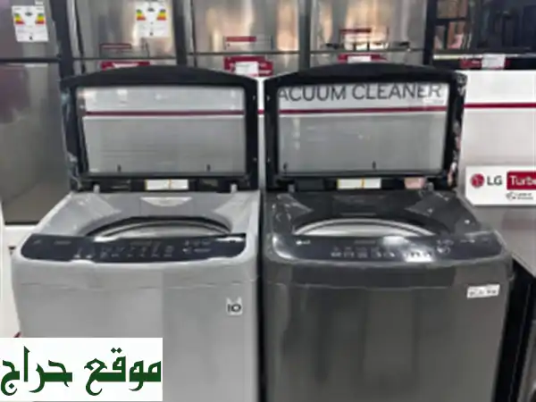 Machine a laver LG T1388 NEHT  13 Kg TOP LOADER GRIS