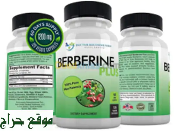 BERBERINE Pure 1200 MG  MADE IN USA