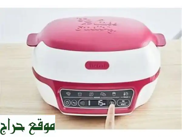 Tefal Machine à gâteaux intelligent Cake Factory Délices 5 programmes ,KD810112