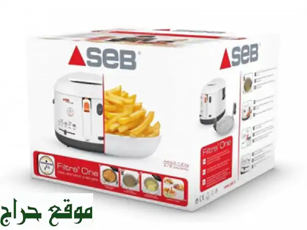 Friteuse SEB FF162100 FILTRA ONE 1.2 KG