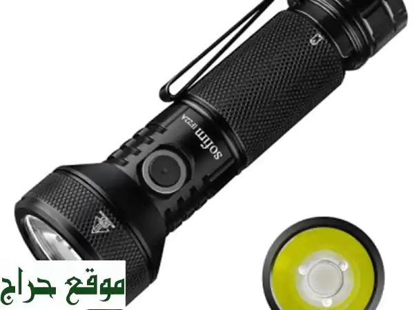 Lampe de poche SOFIRN IF22 A Rechargeable 2100 Lumen 697 Mètre