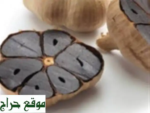 Ail noir ثوم الاسود