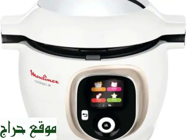 Moulinex COOKEO+ MULTICUISEUR INTELLIGENT 6 PROGRAMMES, 180 RECETTES 6 L BLANC CE85BA10