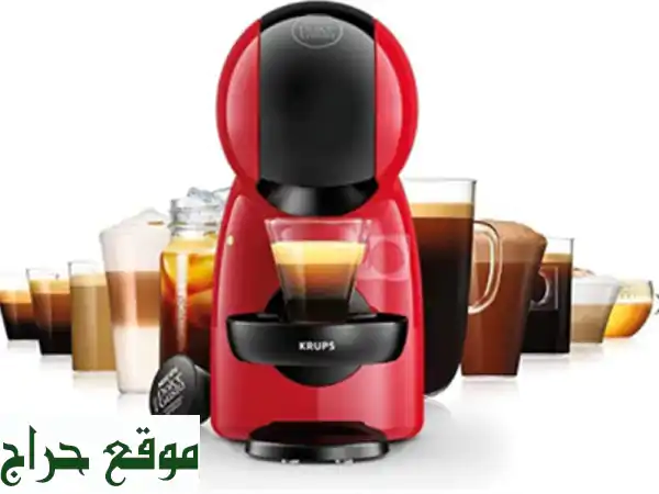 Machine à café Krups 15 bars Nescafé Dolce Gusto Piccolo XS rouge,KP1 A3510 ( 30...