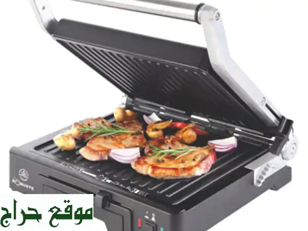 Robuste panineuse et plaque de grill GV2000  2000 W