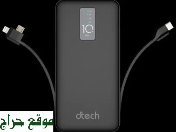 Power Bank DTech 10000 mAh  DP10 H