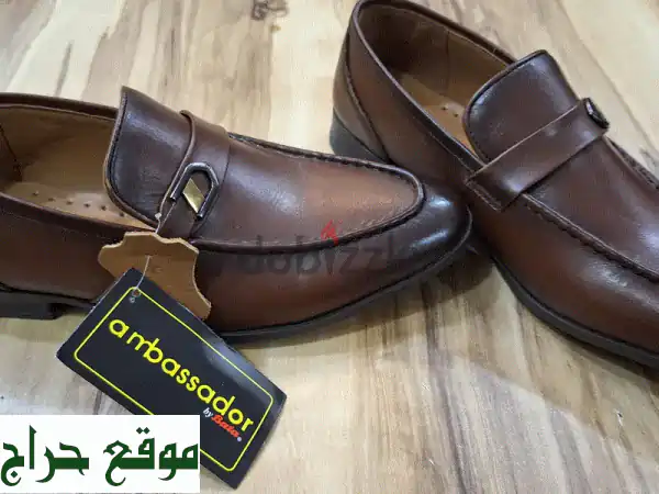 Pakistani Genuine leather shoes Ambassador brand