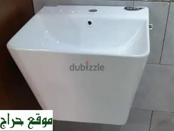 Wall hung sinks. مغاسل تعليق بالحيط