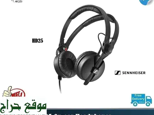 Sennheiser HD 25 Onear Headphones