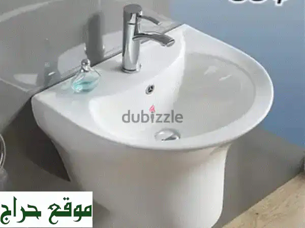 Wall hung sinks. مغاسل تعليق بالحيط