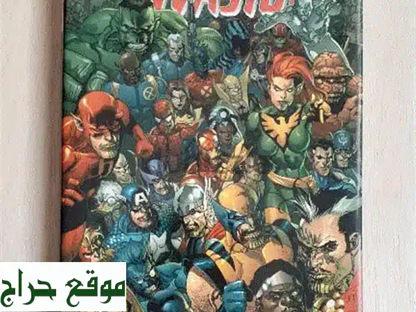 Secret Invasion Graphic Novel.