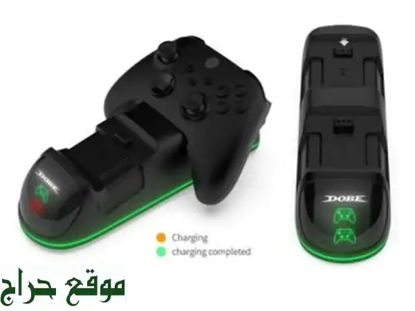 staton Dual Charging Dock Station De Charge Double Chargeur Dobe Support Manette xbox one et seisexs