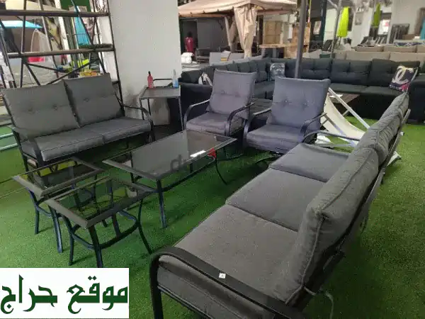 set outdoor 7 seats عرض خاص طقم للخارج