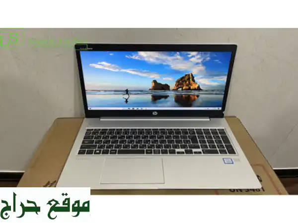 HBPROBOOK 450  G6 CORE I5 جيل ثامن 8350 U لاب توب استيراد كالجديد تماما