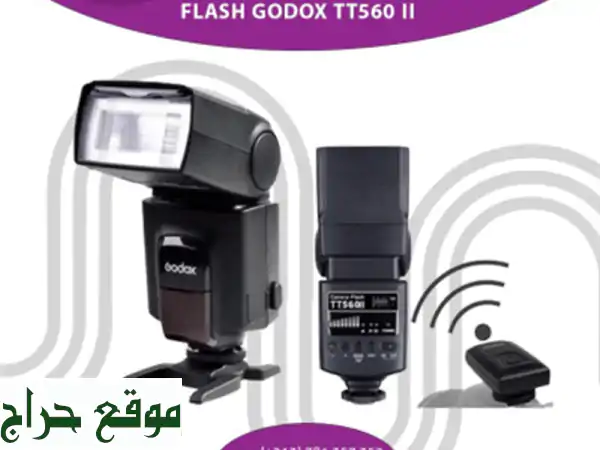 FLASH GODOX TT560 II