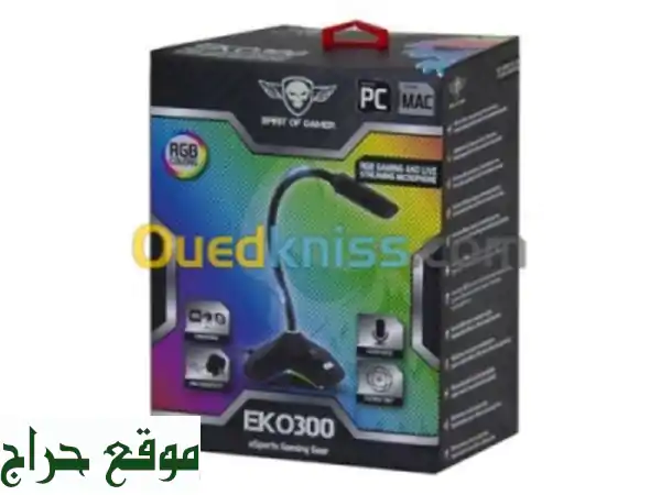 MICROPHONE SPIRIT OF GAMER EKO 300 RGB