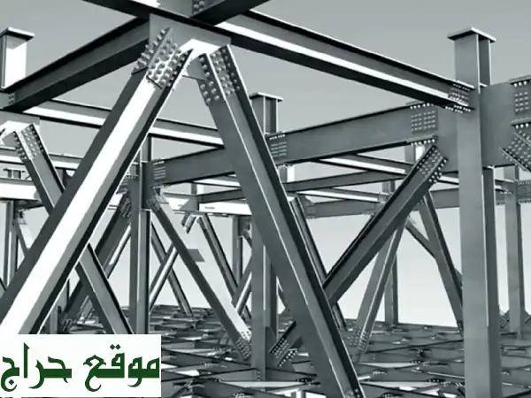 مهندس تصميم انشاءات معدنية، شبرات، كانوبيهات،...