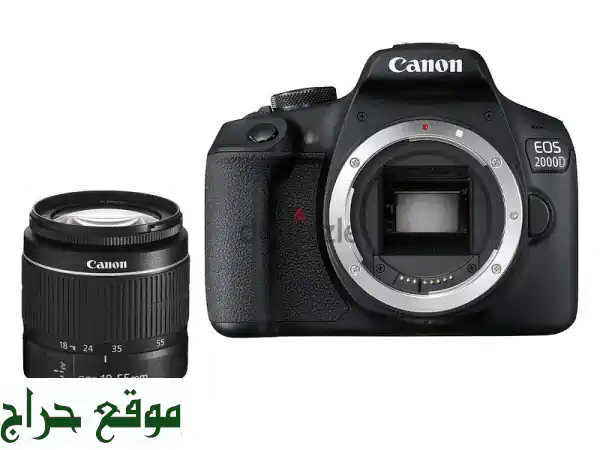 Canon EOS 2000 D with EFS 1855 III KIT