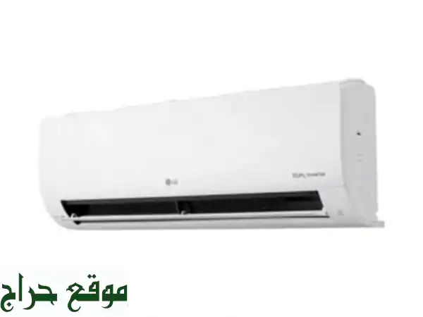 CLIMATISEUR LG 18000 BTU INVERTER T3 BLANC DUAL18 AT3  DUAL18 AT3