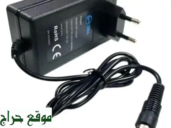 Adaptateur secteur ( Chargeur ) multiswitch avec prise jack RCA 16 V 2 A