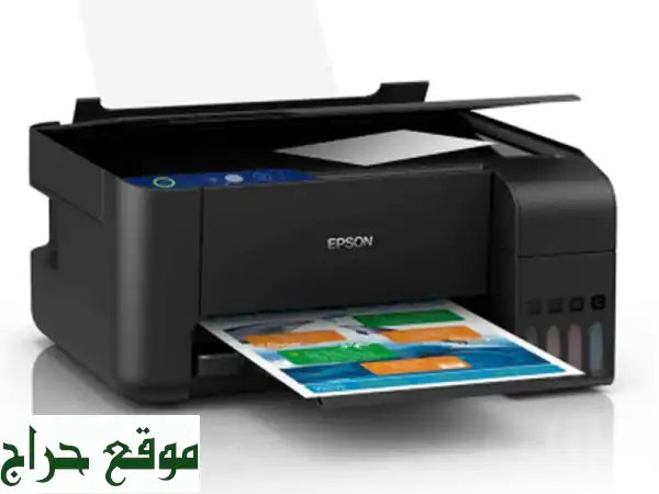 IMPRIMANTE EPSON ECOTANK L3101 MULTIFONCTION COULEURS