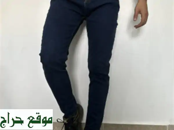 SOLDE JEANS SLIM ET ELASTIQUE 3=6500 DA