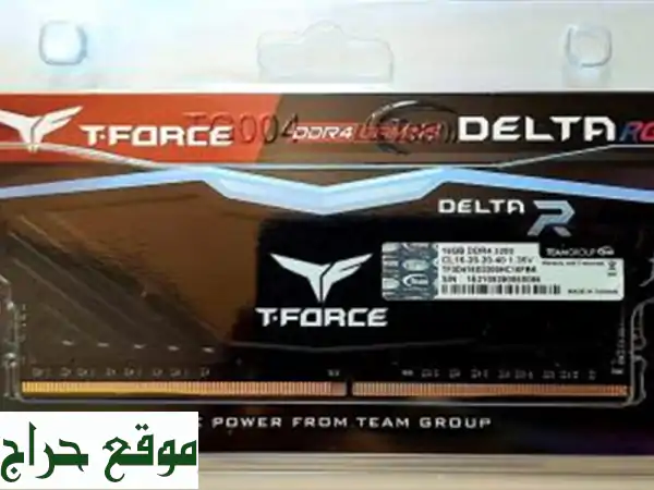 TEAMGROUP TForce Delta RGB DDR43200 MHZ CL1632 GB (2X16 GB)