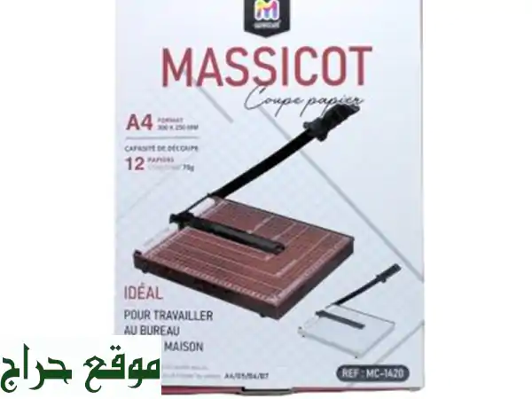 MASSICOT A4 MOBS 12 F MC1420