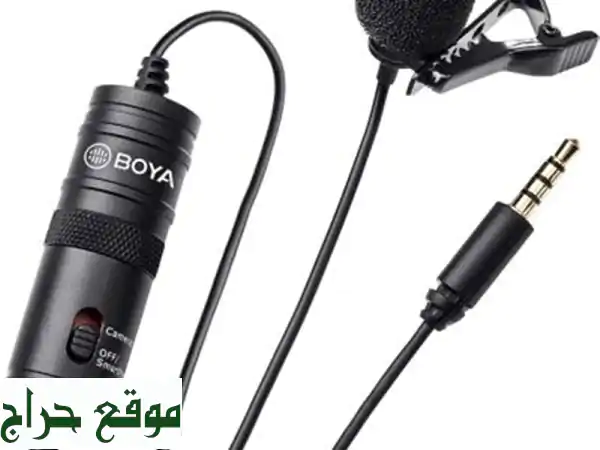 Boya BYM1 Microphone cravate 3,5 mm