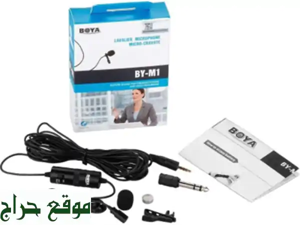 Boya BYM1 Microphone cravate 3,5 mm