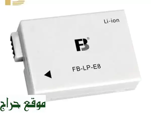 BATTERIE CANON LPE8