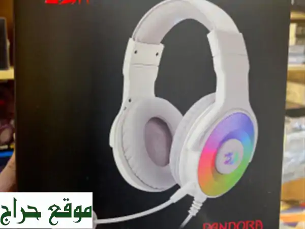 CASQUE REDRAGON H350 PANDORA RGB ( BLACK / WHITE )