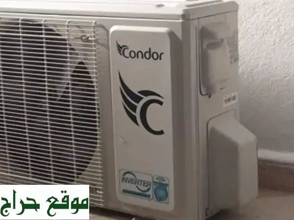 Unité extérieure climatiseur condor 12000 btu Super tropical inverter