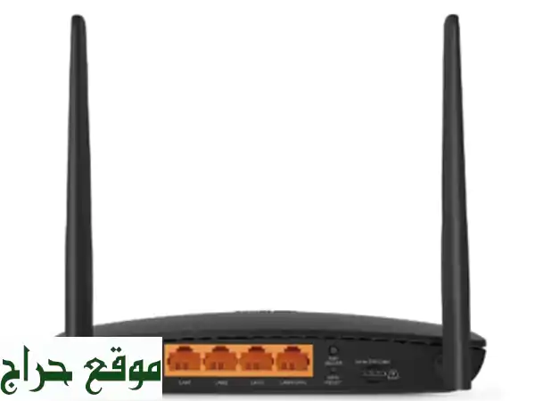 TLMR6400 TPLINK Modem/Routeur 4 G LTE WiFi N 300 Mbps