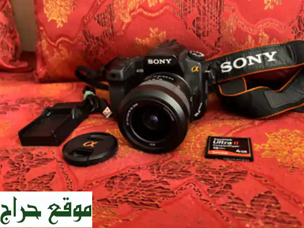 Sony Alpha 350 (problème Afficheur)