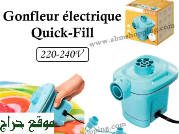 Pompe électrique QuickFill 220/240 V  INTEX