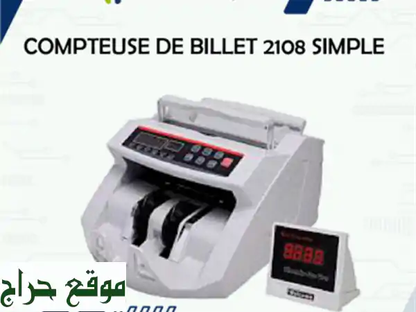 COMPTEUSE DE BILLET 2108