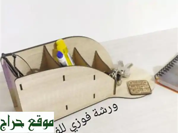 حاوية أقلام وأكسسوارات للمدراء وأصحاب المكاتب من محبي الفخامة مع البساطة