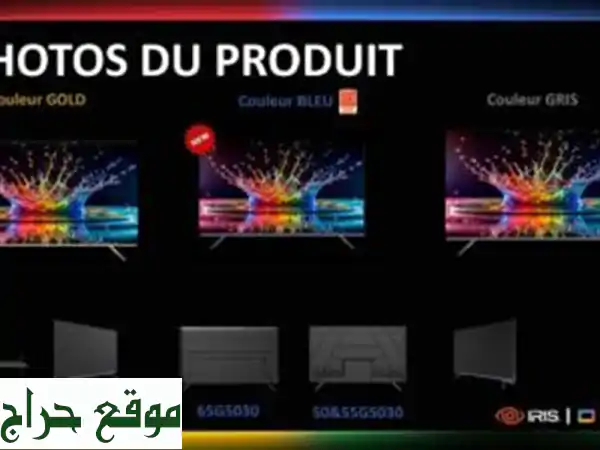 IRIS GOOGLE TV 65 G5030 4 K UHD ANDROID