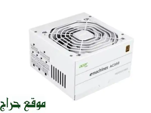 ALIMENTATION ACER 550 W 80 PLUS BRONZE WHITE